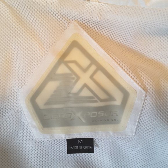 ZeroXPosur Insulated 3 in 1 Jacket Women's  M Lined Hooded White - Picture 9 of 12